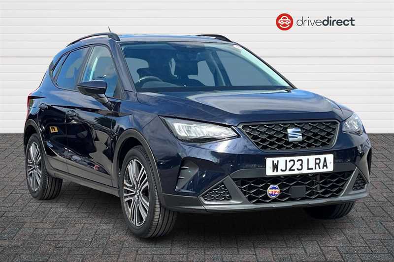Seat Arona 1.0 Tsi Evo Se Edition Suv Euro Blue