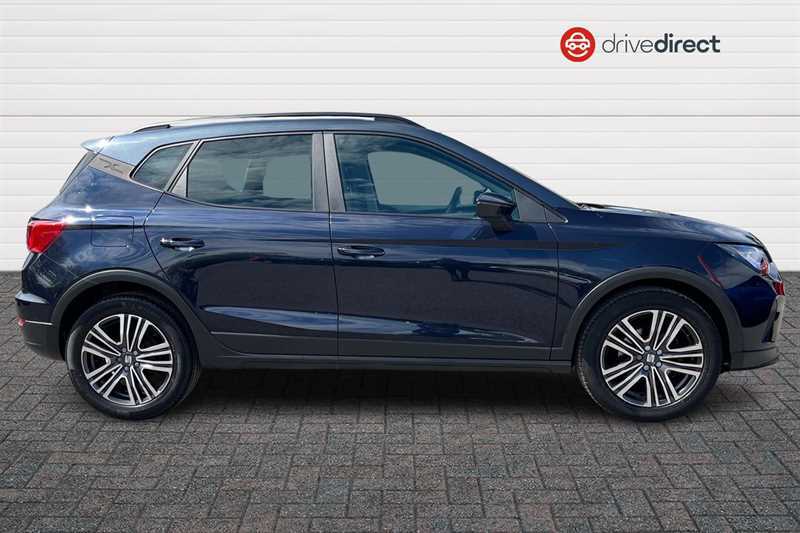 Seat Arona 1.0 Tsi Evo Se Edition Suv Euro WJ23LRA Blue #2
