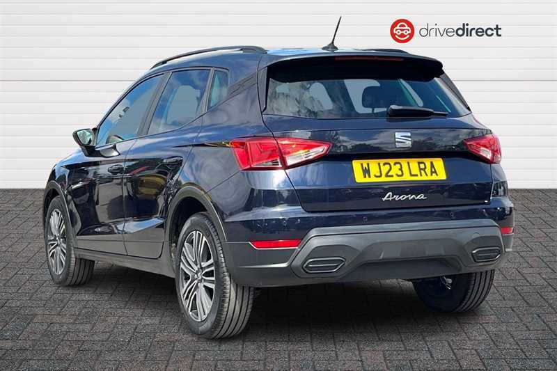 Seat Arona 1.0 Tsi Evo Se Edition Suv Euro WJ23LRA Blue #5