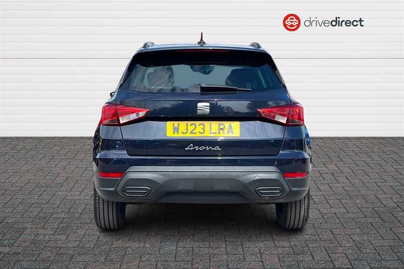 Seat Arona 1.0 Tsi Evo Se Edition Suv Euro WJ23LRA Blue #4