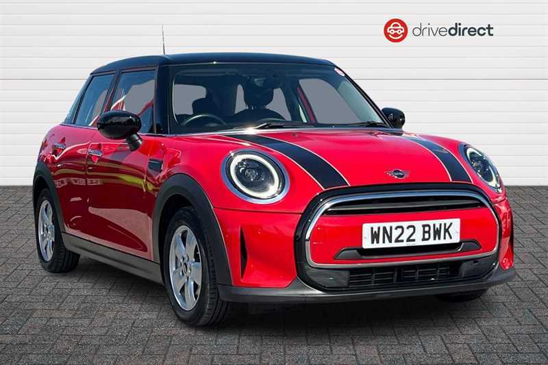 Mini Hatch 1.5 Cooper Classic Hatchback Eur Red