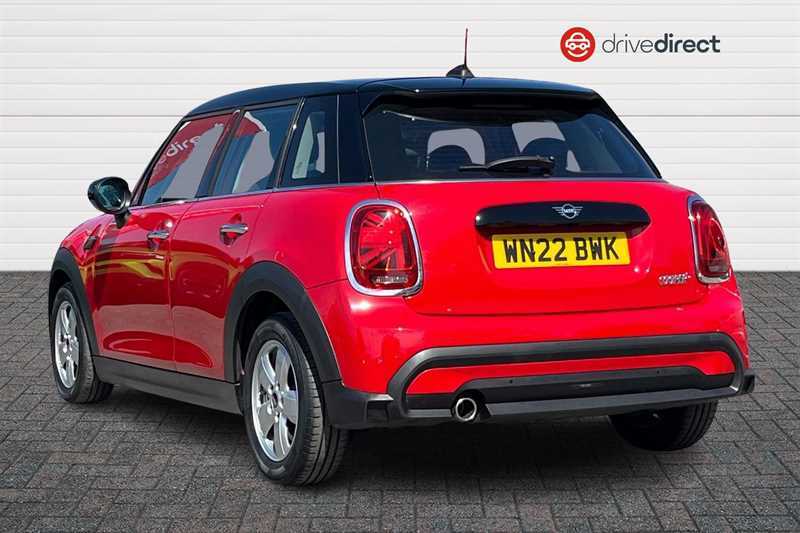 Mini Hatch 1.5 Cooper Classic Hatchback Eur WN22BWK Red #5