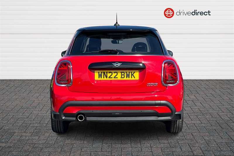 Mini Hatch 1.5 Cooper Classic Hatchback Eur WN22BWK Red #4
