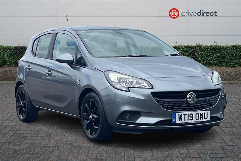 Vauxhall Corsa 1.4I Ecotec Griffin Hatchback Eu Grey