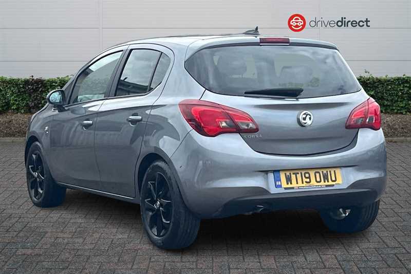 Vauxhall Corsa 1.4I Ecotec Griffin Hatchback Eu WT19OWU Grey #5