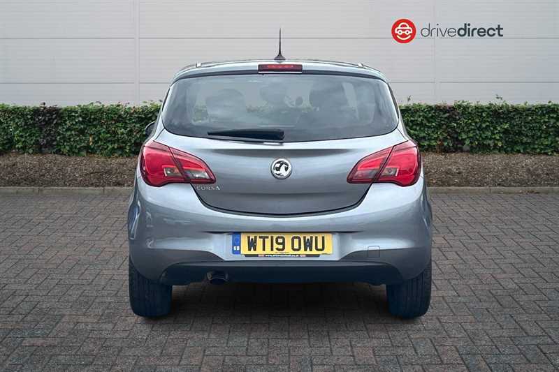 Vauxhall Corsa 1.4I Ecotec Griffin Hatchback Eu WT19OWU Grey #4