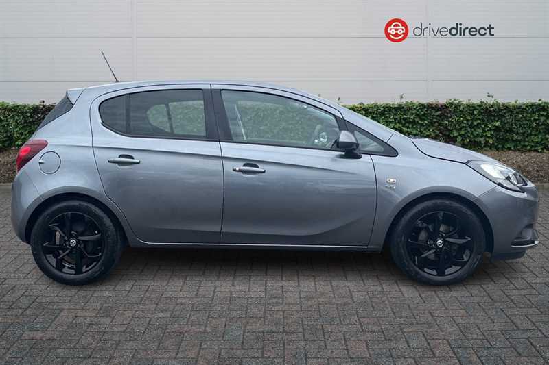 Vauxhall Corsa 1.4I Ecotec Griffin Hatchback Eu WT19OWU Grey #2