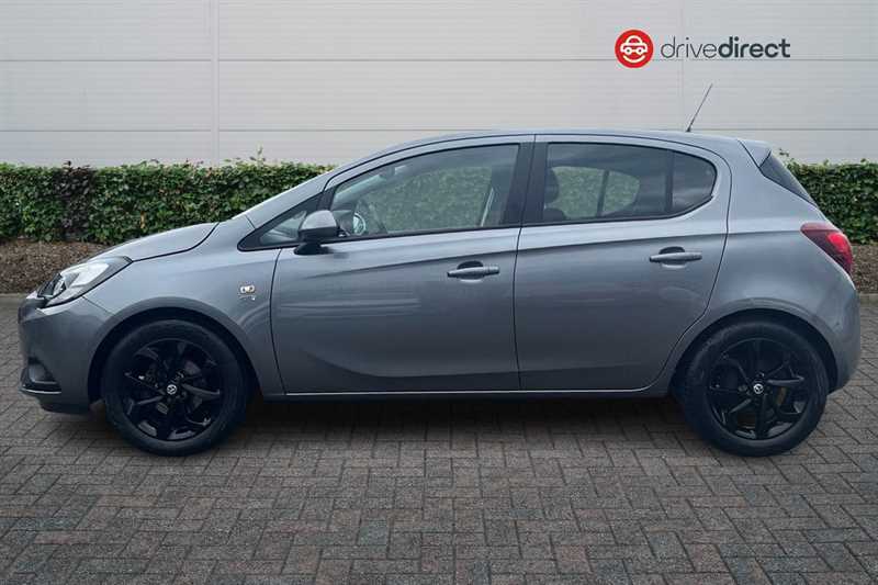 Vauxhall Corsa 1.4I Ecotec Griffin Hatchback Eu WT19OWU Grey #6
