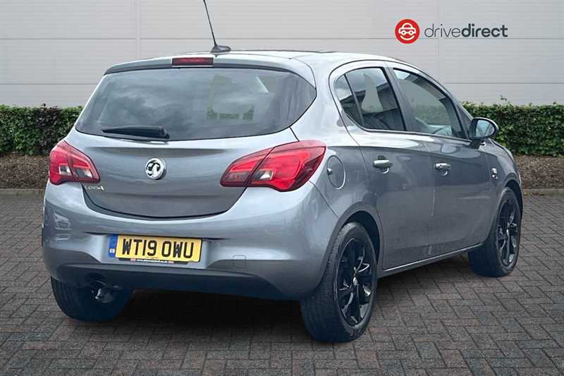 Vauxhall Corsa 1.4I Ecotec Griffin Hatchback Eu WT19OWU Grey #3