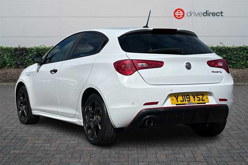Alfa Romeo Giulietta 1.4 Tb Speciale Hatchback Euro 6 White #5