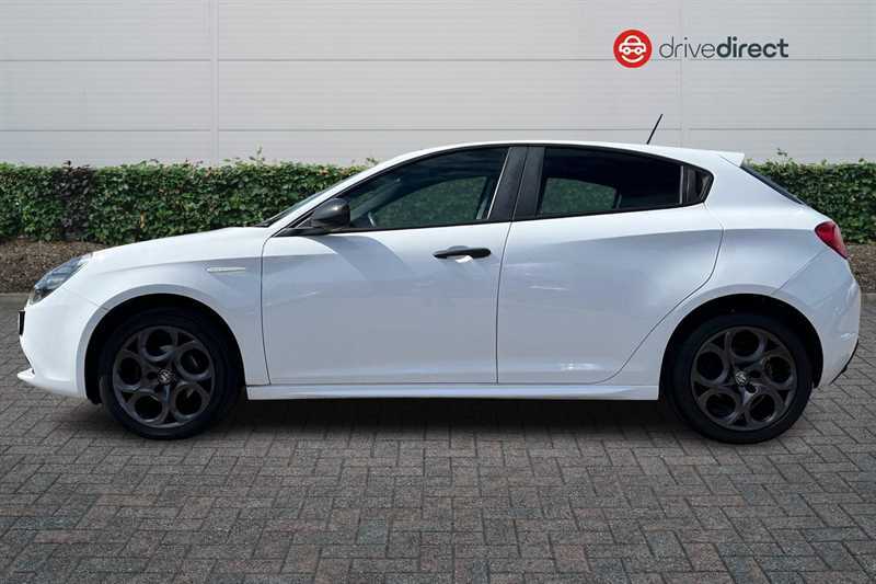 Alfa Romeo Giulietta 1.4 Tb Speciale Hatchback Euro 6 White #6