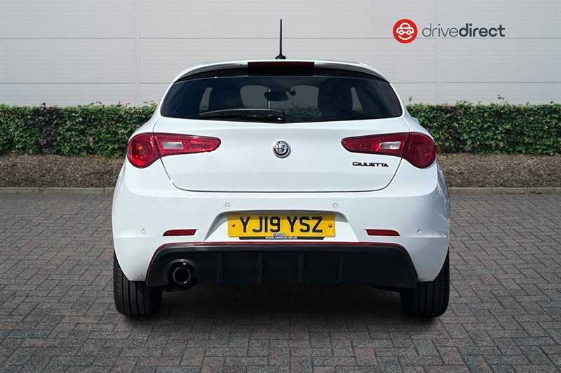 Alfa Romeo Giulietta 1.4 Tb Speciale Hatchback Euro 6 White #4