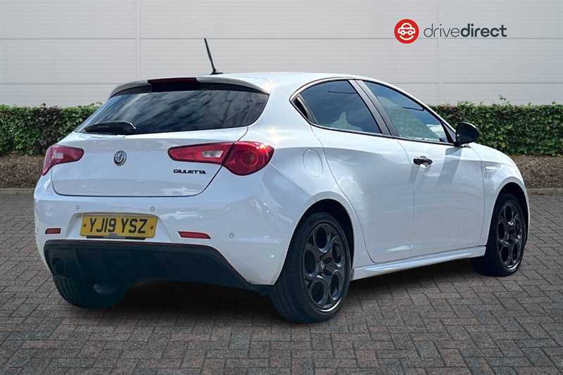 Alfa Romeo Giulietta 1.4 Tb Speciale Hatchback Euro 6 White #3