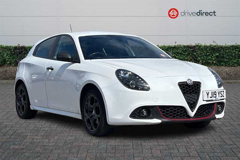 Alfa Romeo Giulietta 1.4 Tb Speciale Hatchback Euro 6 White