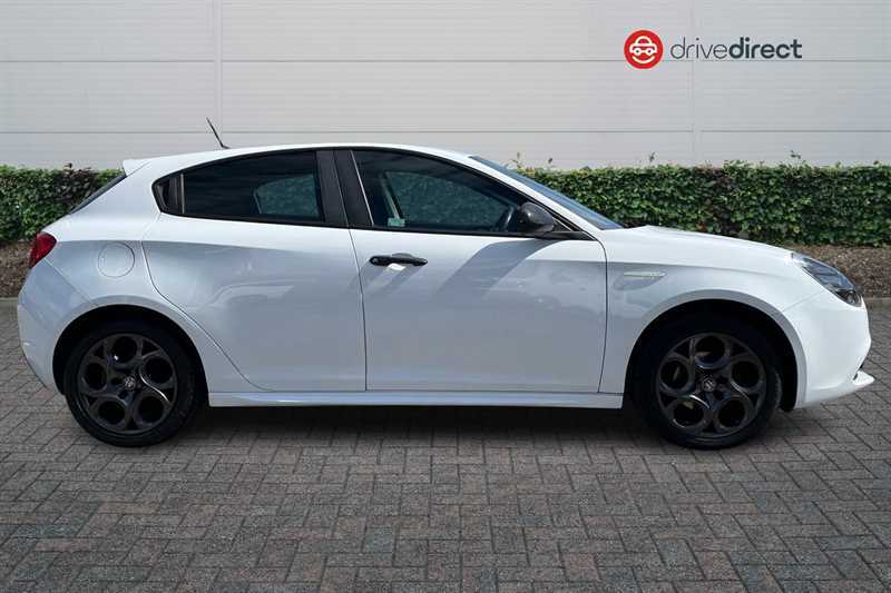 Alfa Romeo Giulietta 1.4 Tb Speciale Hatchback Euro 6 White #2