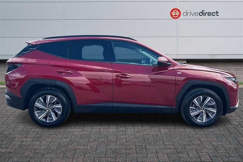 Hyundai Tucson 1.6 T-gdi Mhev Se Connect Suv Hybrid Dc YP23WPX Red #2