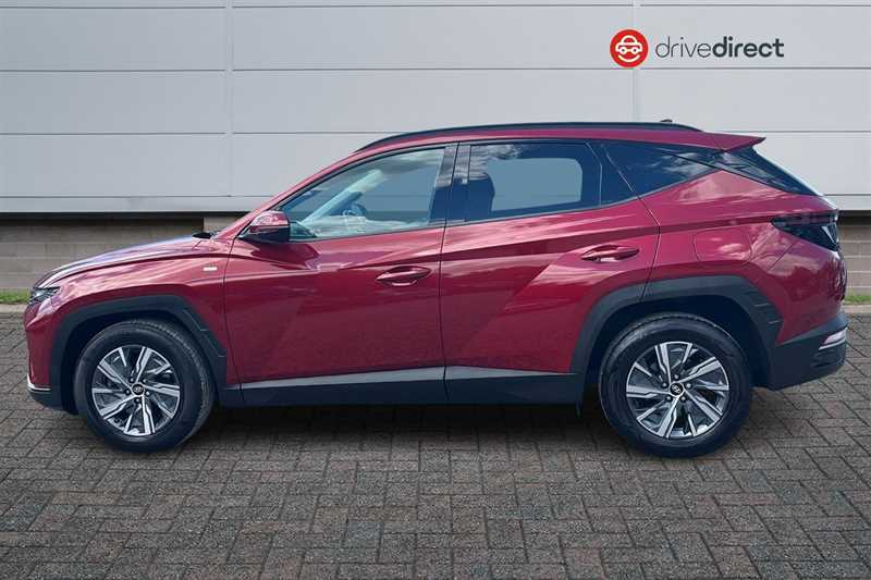 Hyundai Tucson 1.6 T-gdi Mhev Se Connect Suv Hybrid Dc YP23WPX Red #6