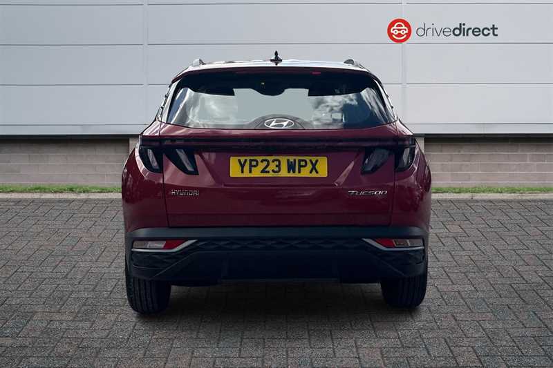 Hyundai Tucson 1.6 T-gdi Mhev Se Connect Suv Hybrid Dc YP23WPX Red #4