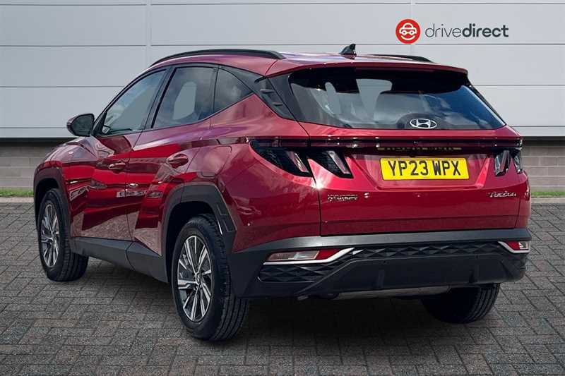 Hyundai Tucson 1.6 T-gdi Mhev Se Connect Suv Hybrid Dc YP23WPX Red #5