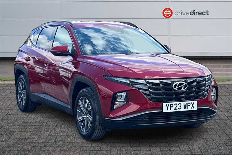 Hyundai Tucson 1.6 T-gdi Mhev Se Connect Suv Hybrid Dc Red