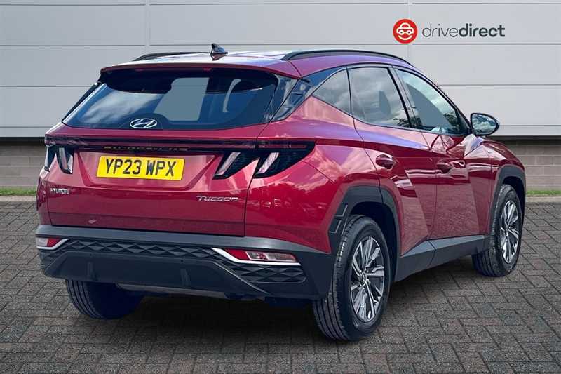 Hyundai Tucson 1.6 T-gdi Mhev Se Connect Suv Hybrid Dc YP23WPX Red #3