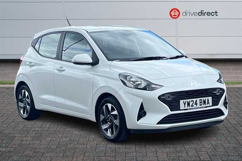 Hyundai I10 1.0 Advance Hatchback Euro 6 S White