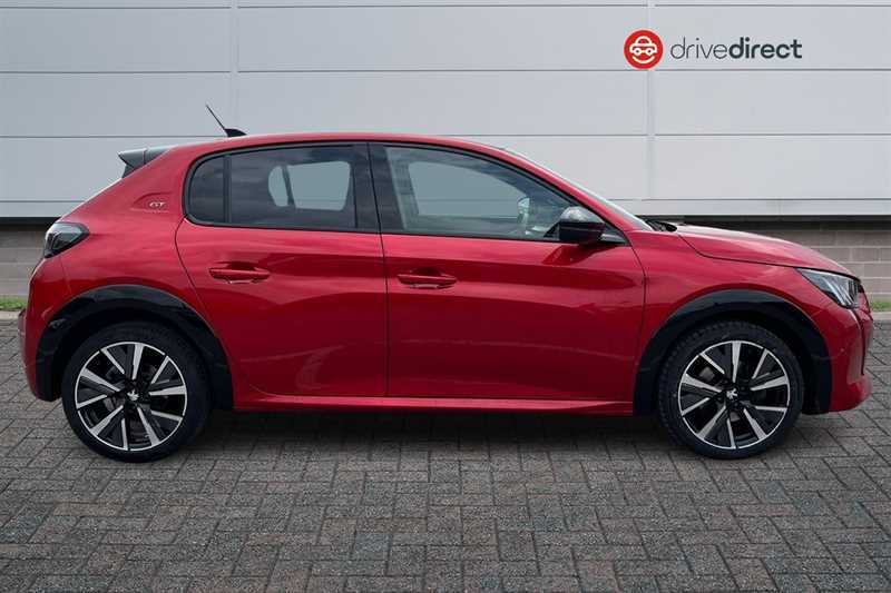 Peugeot 208 1.2 Puretech Gt Hatchback Euro 6 YY72HLO Red #2