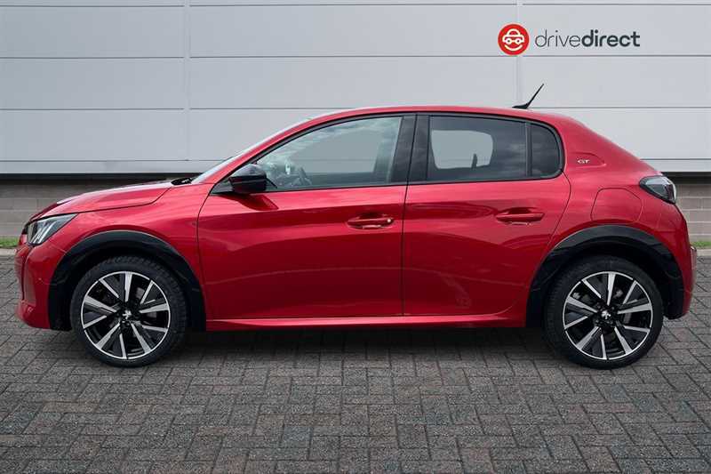 Peugeot 208 1.2 Puretech Gt Hatchback Euro 6 YY72HLO Red #6