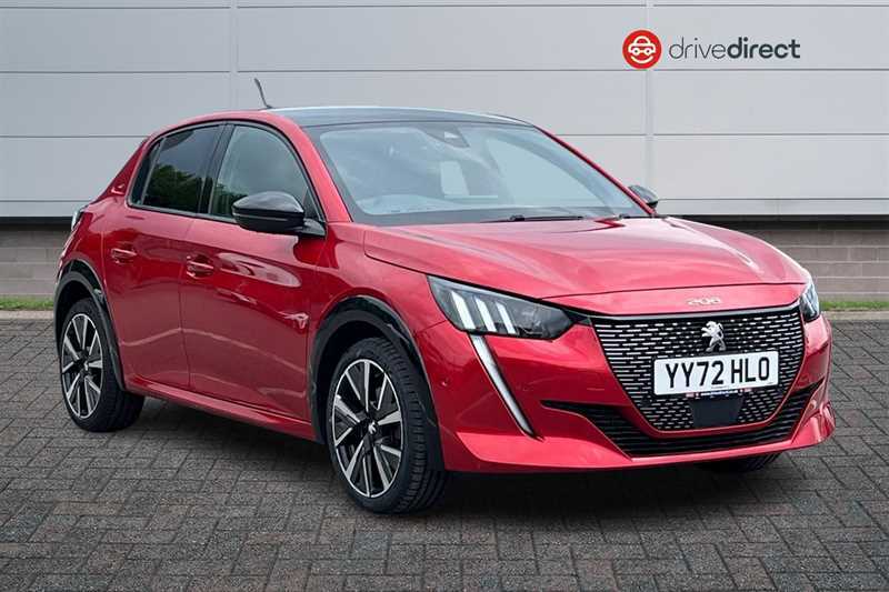 Peugeot 208 1.2 Puretech Gt Hatchback Euro 6 Red