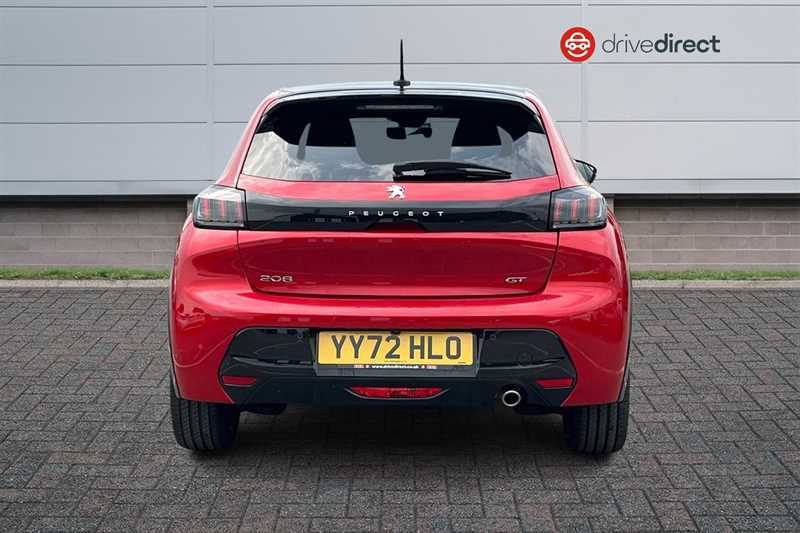 Peugeot 208 1.2 Puretech Gt Hatchback Euro 6 YY72HLO Red #4