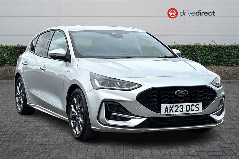 Ford Focus 1.0T Ecoboost St-line Hatchback Silver