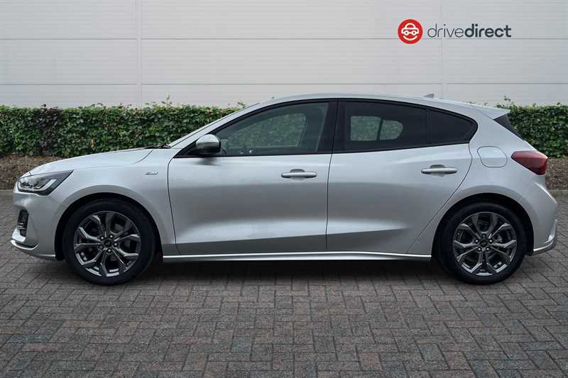 Ford Focus 1.0T Ecoboost St-line Hatchback AK23OCS Silver #6