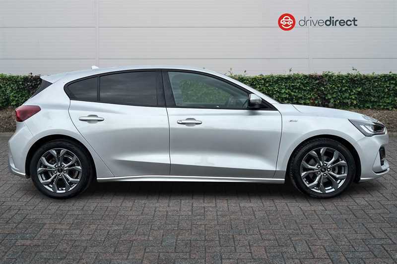 Ford Focus 1.0T Ecoboost St-line Hatchback AK23OCS Silver #2