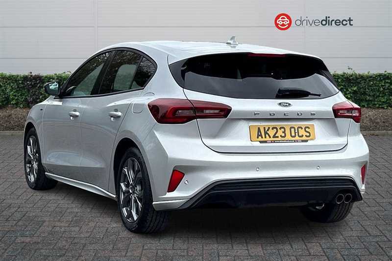 Ford Focus 1.0T Ecoboost St-line Hatchback AK23OCS Silver #5