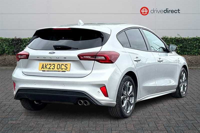 Ford Focus 1.0T Ecoboost St-line Hatchback AK23OCS Silver #3