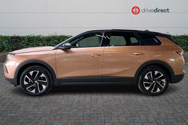 Vauxhall Grandland 1.2 Ultimate Suv Hybrid E-dct Euro 6 S BA25FGV Brown #6