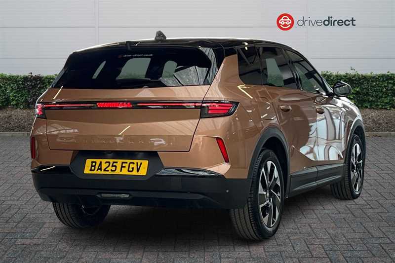 Vauxhall Grandland 1.2 Ultimate Suv Hybrid E-dct Euro 6 S BA25FGV Brown #3