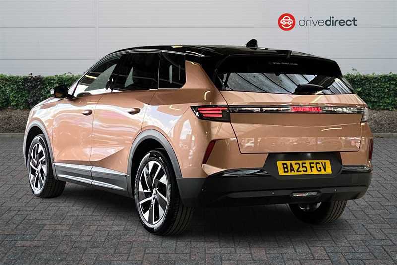 Vauxhall Grandland 1.2 Ultimate Suv Hybrid E-dct Euro 6 S BA25FGV Brown #5