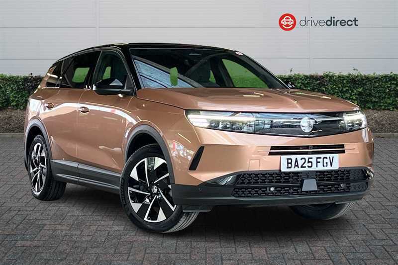 Vauxhall Grandland 1.2 Ultimate Suv Hybrid E-dct Euro 6 S Brown