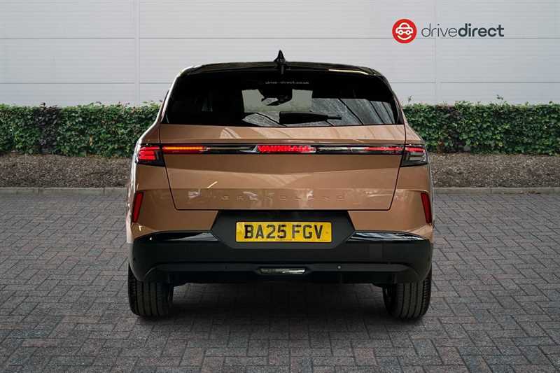 Vauxhall Grandland 1.2 Ultimate Suv Hybrid E-dct Euro 6 S BA25FGV Brown #4