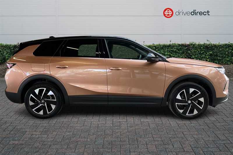Vauxhall Grandland 1.2 Ultimate Suv Hybrid E-dct Euro 6 S BA25FGV Brown #2