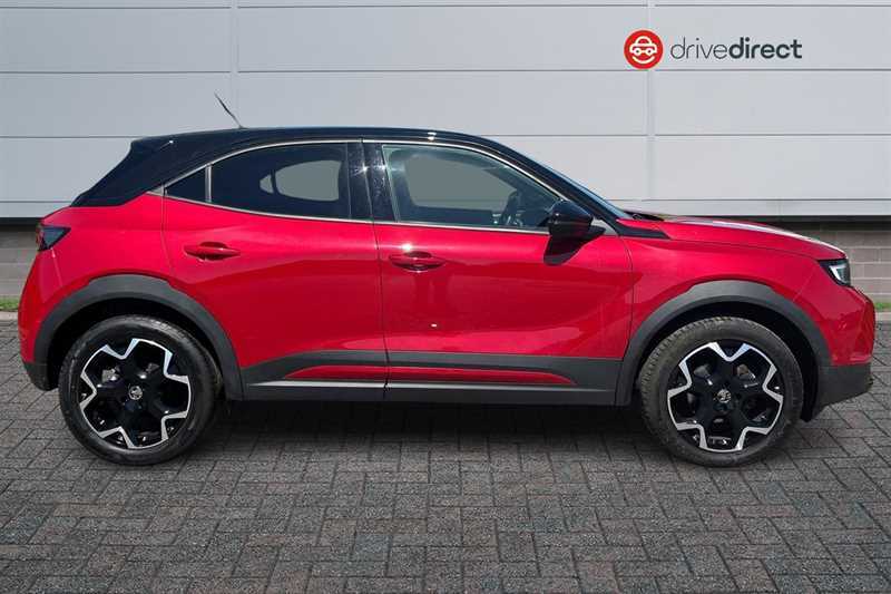 Vauxhall Mokka 1.2 Turbo Ultimate Suv Euro 6 S CX23URC Red #2
