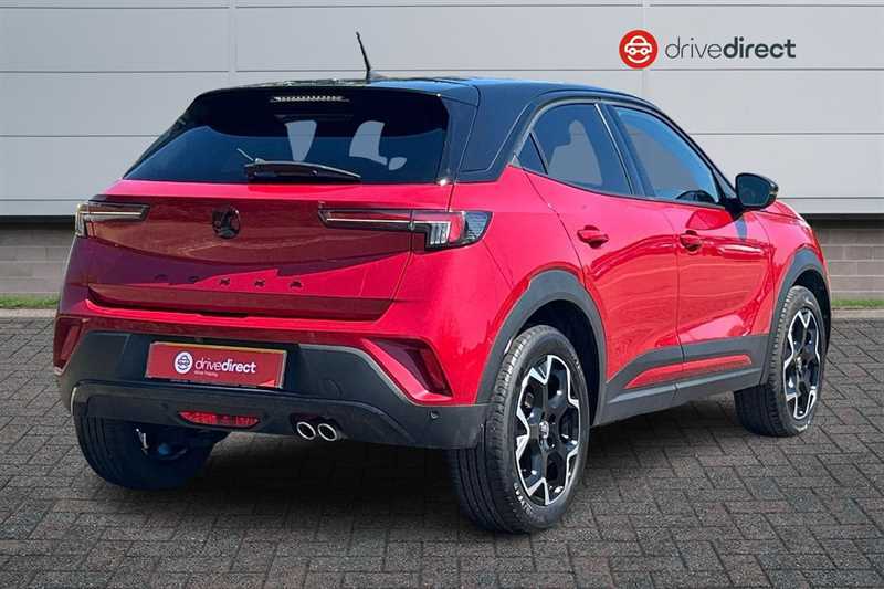 Vauxhall Mokka 1.2 Turbo Ultimate Suv Euro 6 S CX23URC Red #3