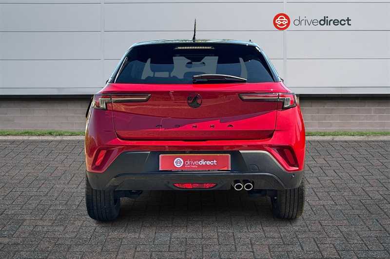 Vauxhall Mokka 1.2 Turbo Ultimate Suv Euro 6 S CX23URC Red #4