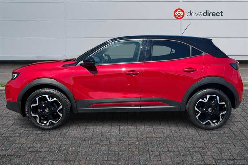 Vauxhall Mokka 1.2 Turbo Ultimate Suv Euro 6 S CX23URC Red #6