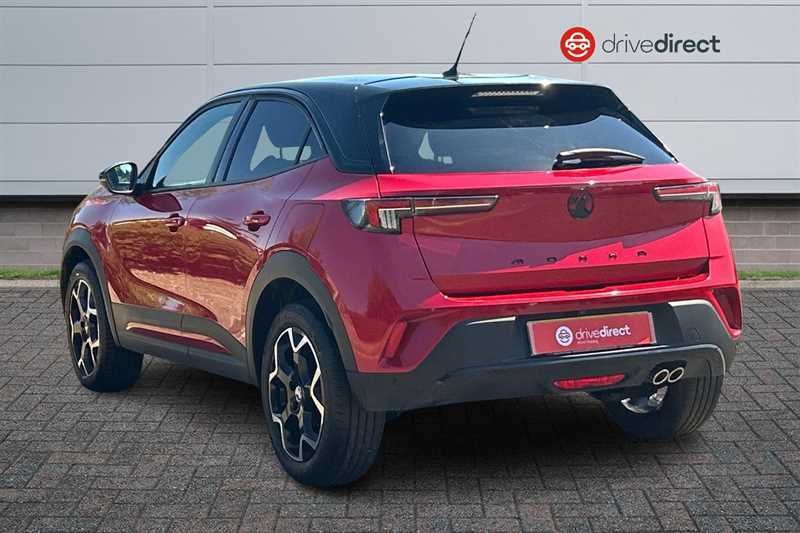 Vauxhall Mokka 1.2 Turbo Ultimate Suv Euro 6 S CX23URC Red #5