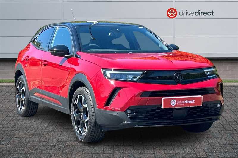 Vauxhall Mokka 1.2 Turbo Ultimate Suv Euro 6 S Red