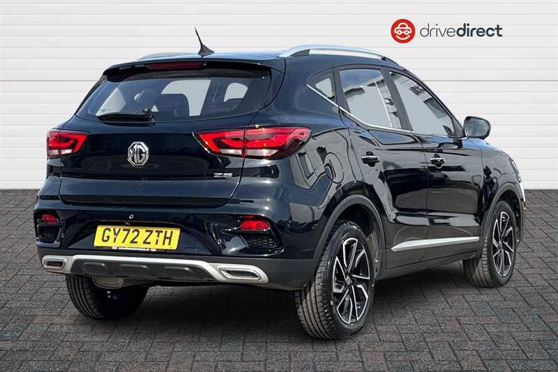 MG ZS 1.0 T-gdi Exclusive Suv Euro 6 11 GY72ZTH Black #3