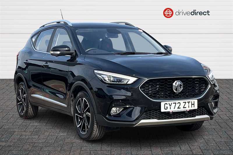 MG ZS 1.0 T-gdi Exclusive Suv Euro 6 11 Black