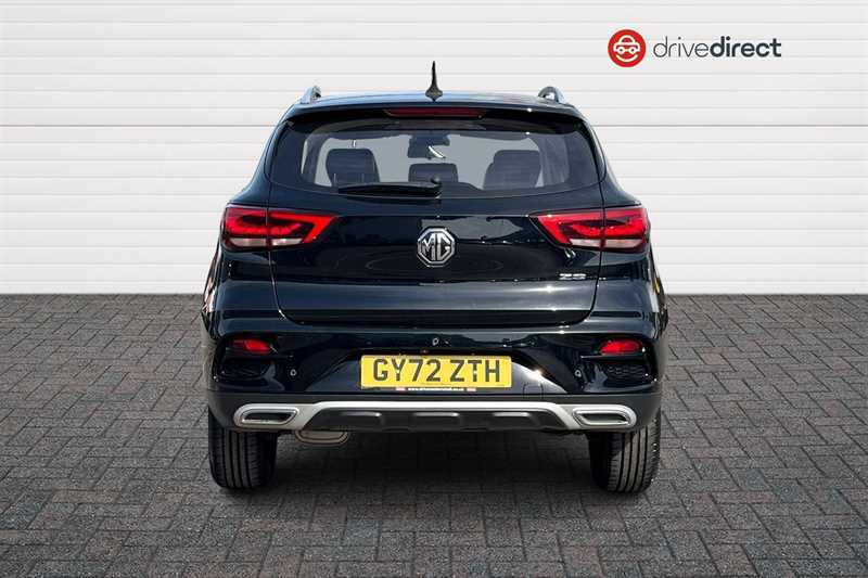 MG ZS 1.0 T-gdi Exclusive Suv Euro 6 11 GY72ZTH Black #4